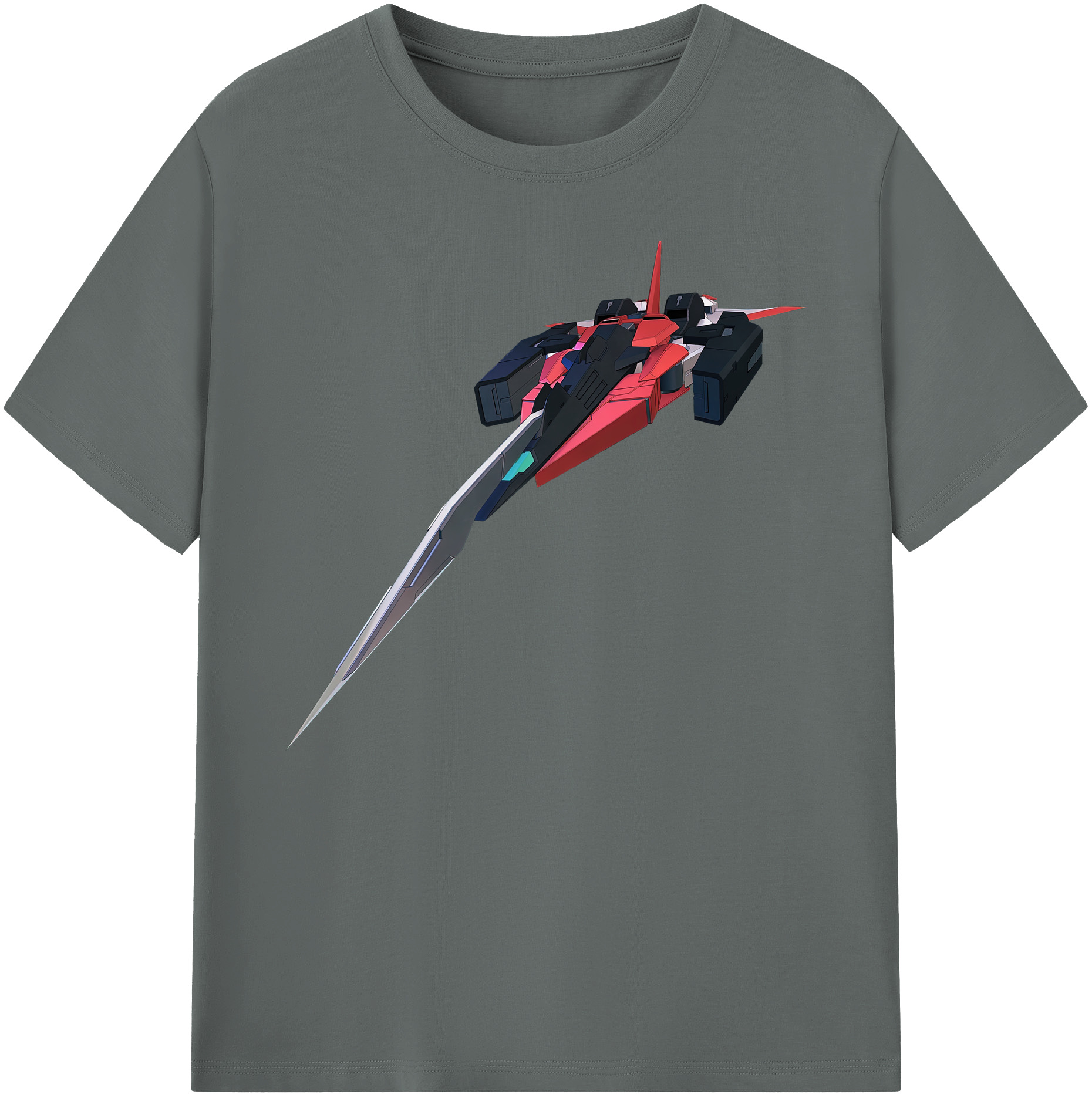 （画像用） 機動戦士ガンダム Mobile Suit Gundam 綿100％ メンズ半袖Tシャツ｜肌触りやわらか＆通気性
